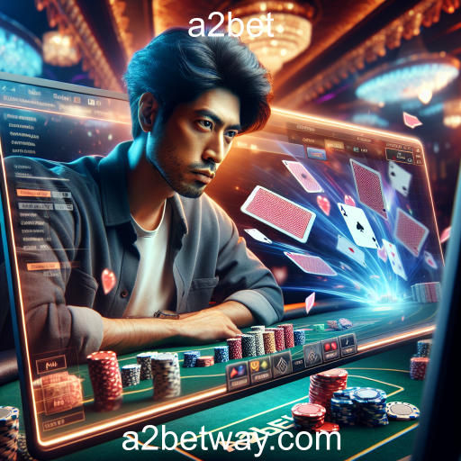 A Ascensão do Poker Online: Entre Estratégia e Diversão